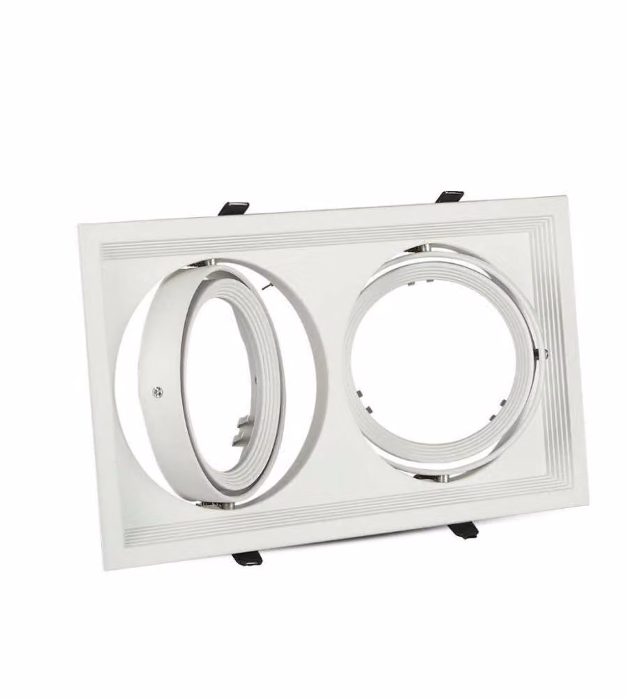 Porta AR111 Doppio Colore Bianco