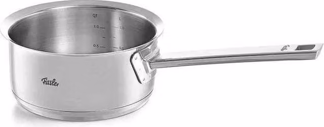 Pentola con manico Fissler Original Profi Collection in acciaio inox 18-10, capacità 1.4 l, colore argento
