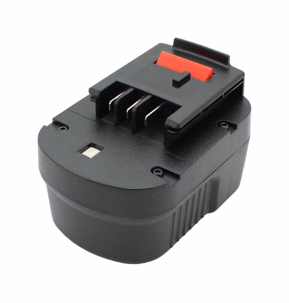 Batteria per utensili NiMH 12V 2,0Ah sostituisce Black & Decker Firestorm FSB12 2 contatti