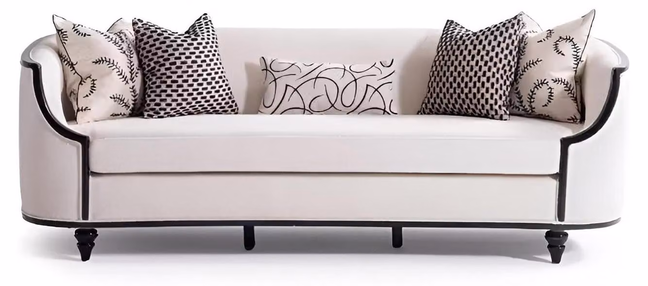 Komfortabler 3-Sitzer im Modernen Design mit Elegantem Look für Ihr Zuhause