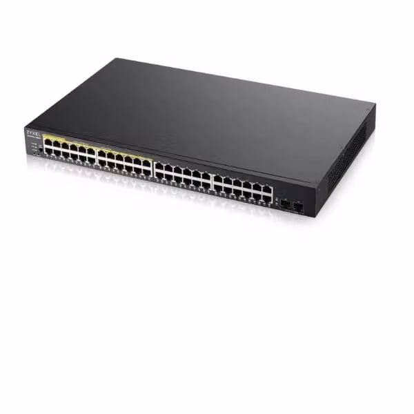Zyxel GS1900-48HPV2 Gestito L2 Gigabit Ethernet con supporto PoE, Nero – 2