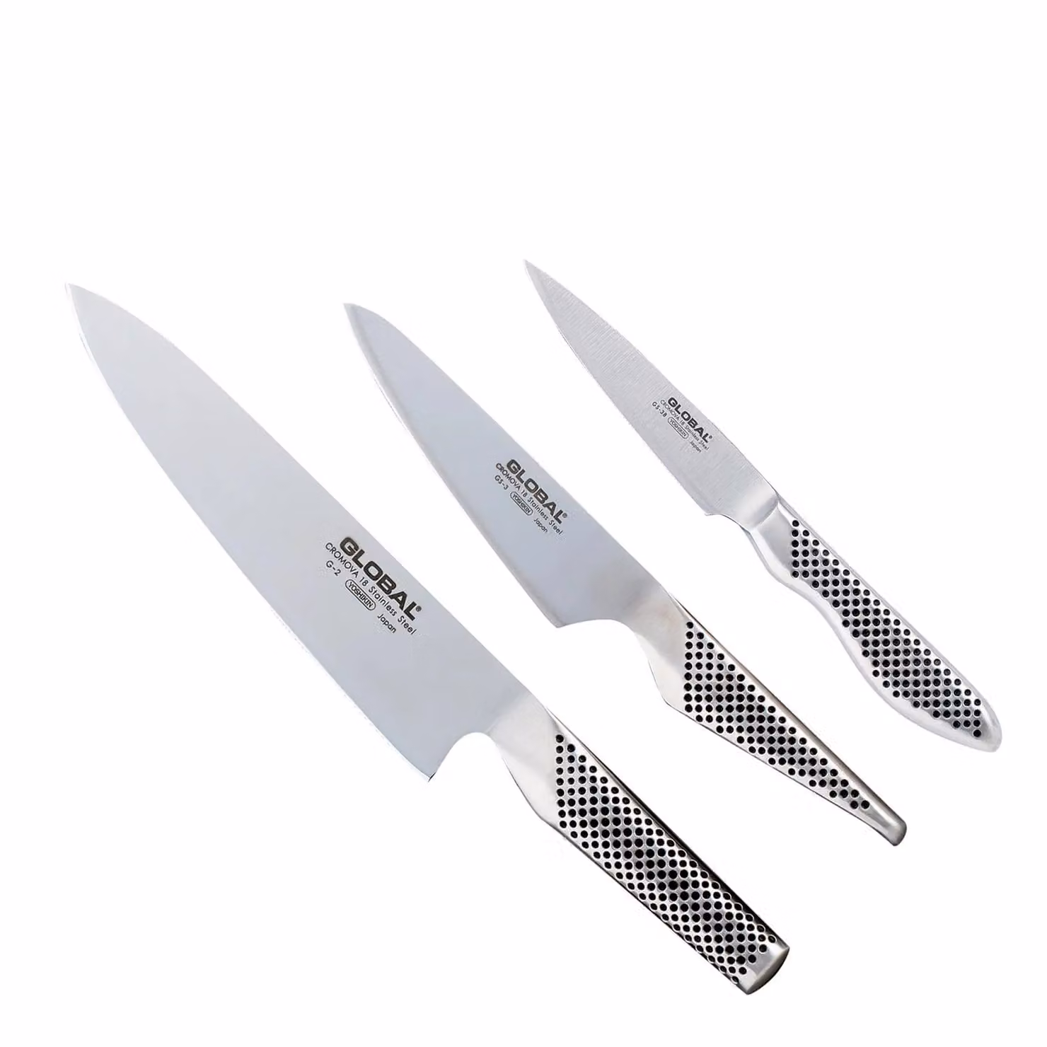 Set 3 coltelli da cucina di Global
