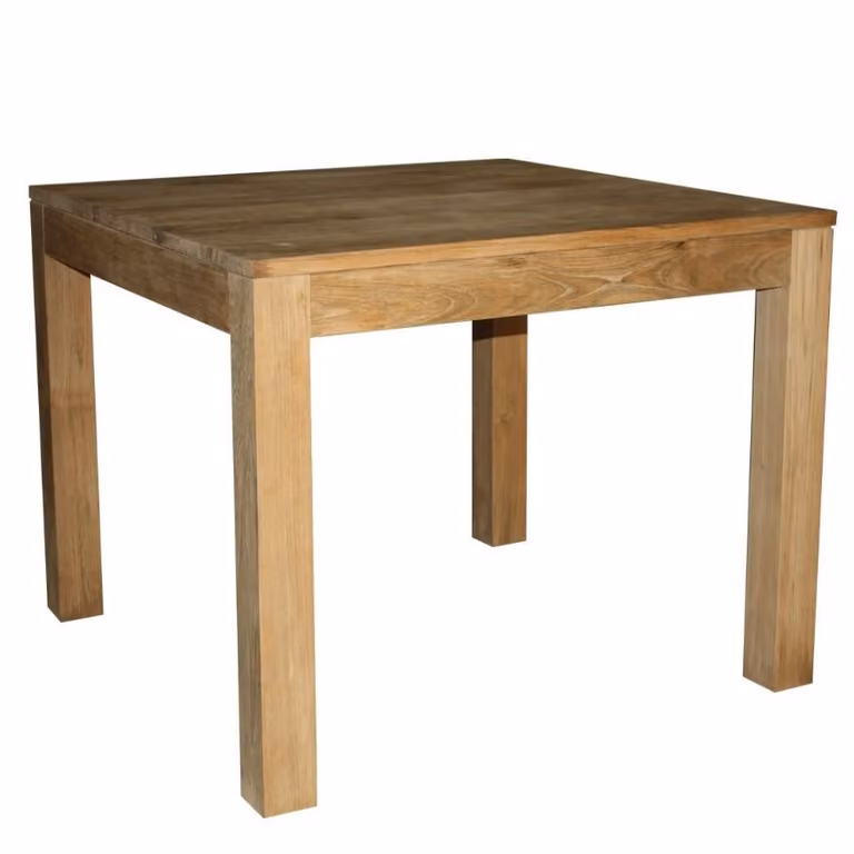 Esstisch Kalmar 120 x 120 x 78 cm
