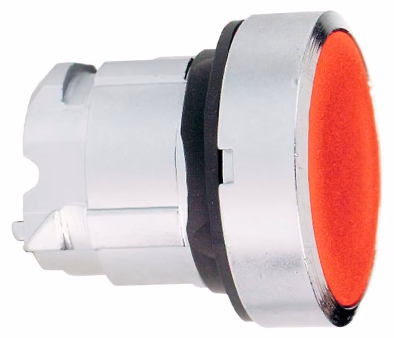 Schneider Electric Pulsante piatto, rt ZB4BA4