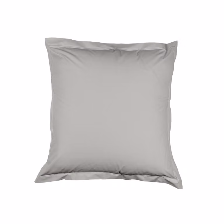 TORTONA Coppia federe - Taglia: 65x65,Colore: TORTONA - GRIGIO PERLA
