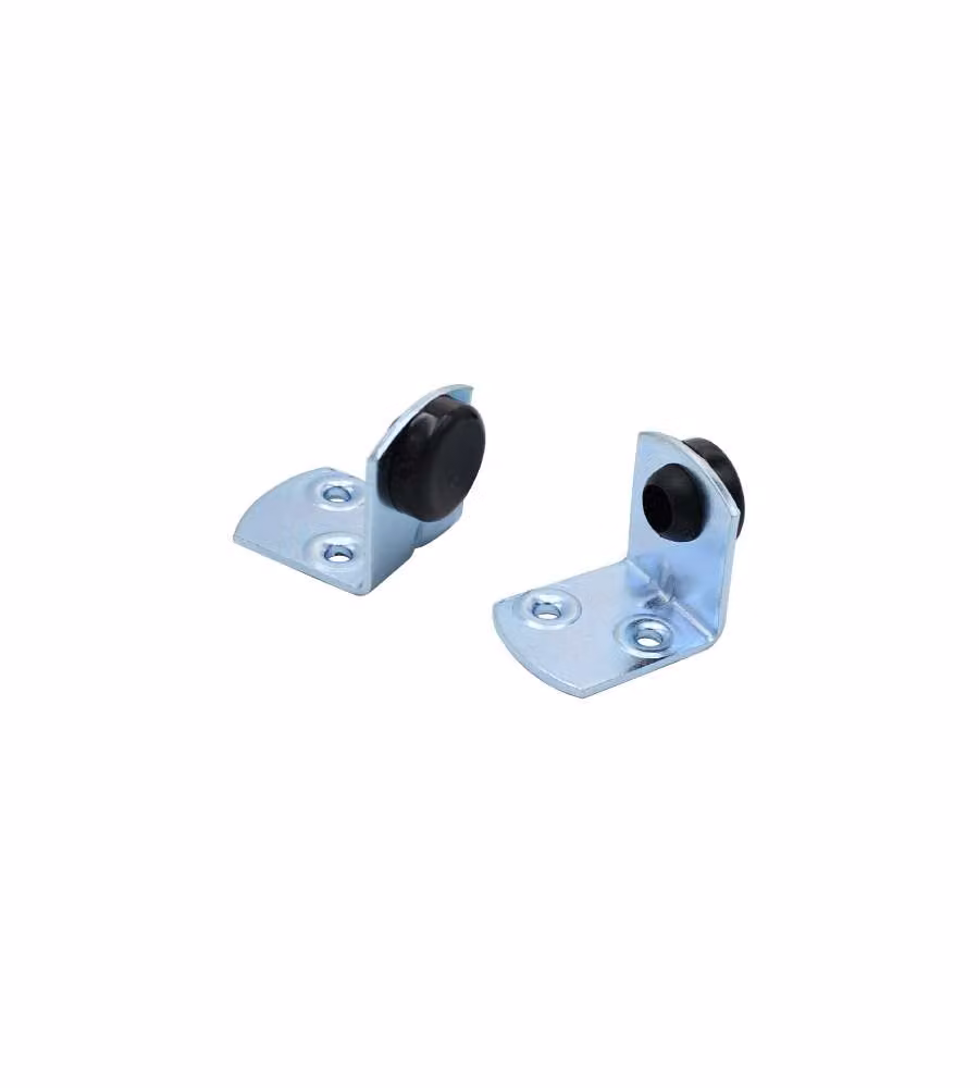 Sacar Ferma Tapparelle in Ferro Zincato - 35x35x30 mm - 2 Pezzi