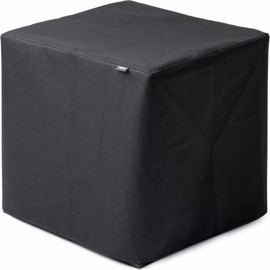 Copertura su misura per bracieri - Accessori resistenti alle intemperie per bracieri con finitura nera antiruggine