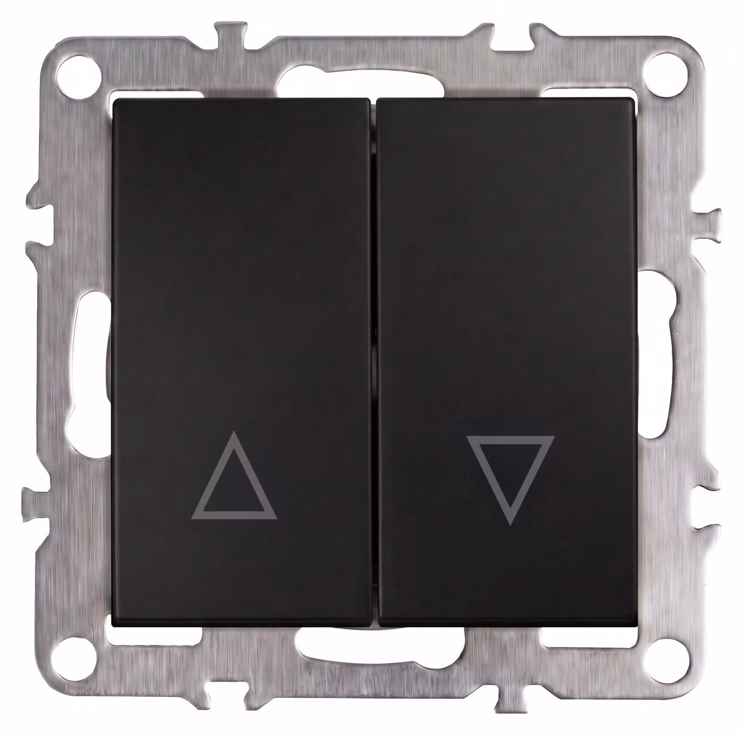 Pulsante Per Tapparelle Toolight Oste Jnh009-W Black