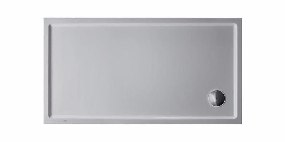 Duravit Starck Slimline receveurs de douche rectangulaires, 1500x800mm, blanc, 720237000000000, 720237000000000