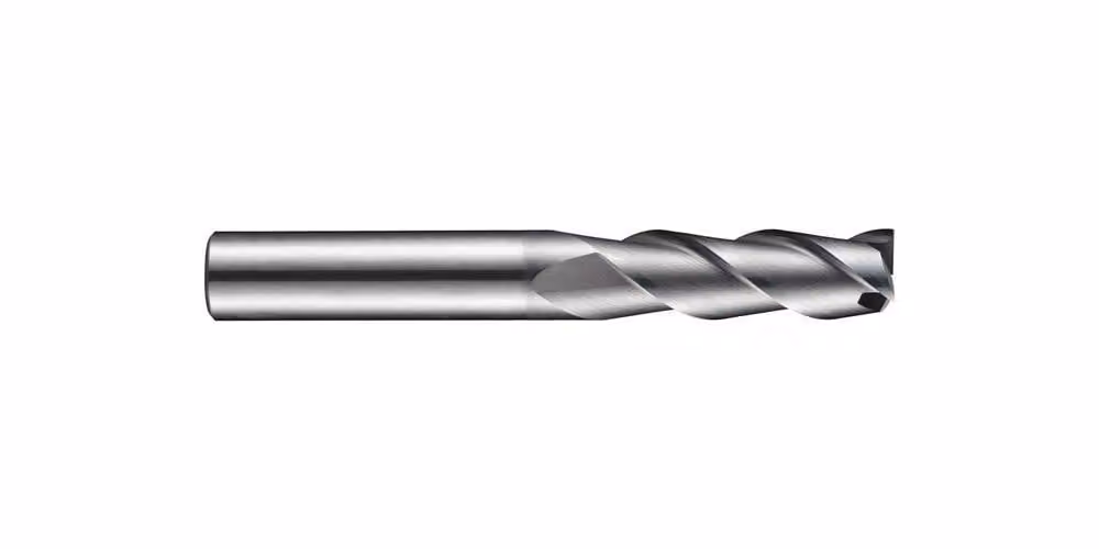 Fresa S714 D.3mm Totale-L.60mm Taglio-L.19mm HM AlCrN 40Grad Z.3