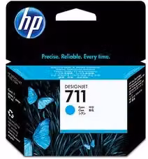 Cartuccia d'inchiostro HP Ciano per stampante DESIGNJET Series 711 CZ130A