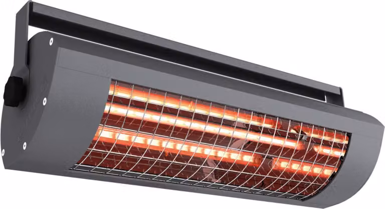 Riscaldatore a infrarossi Solamagic 1400 Watt Eco+ (nano antracite)