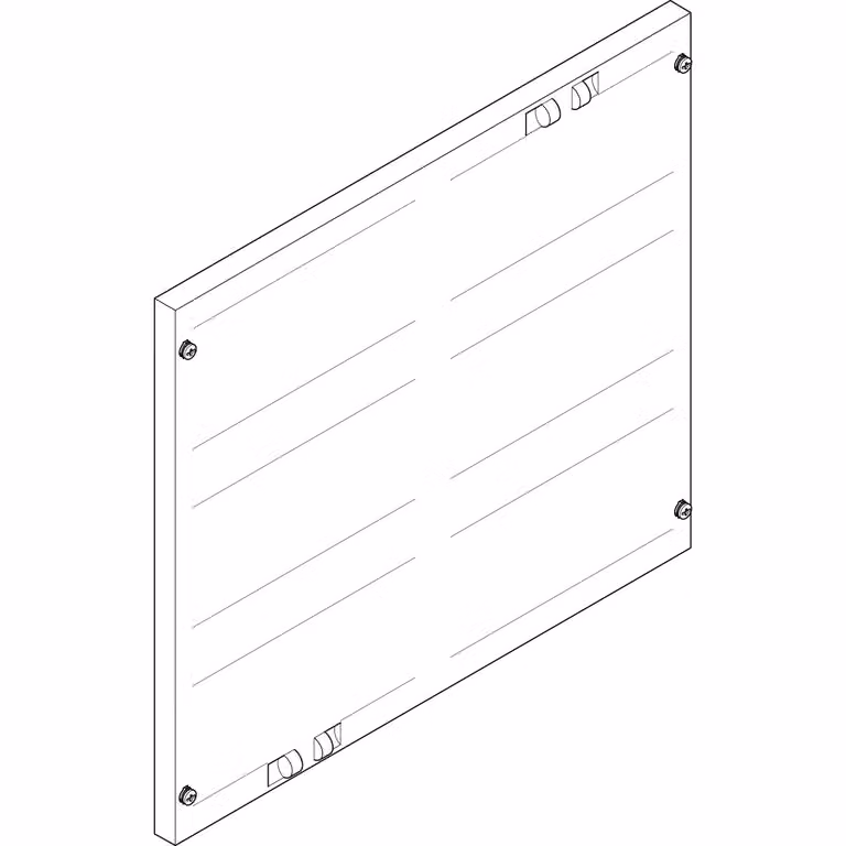 Piastra di copertura ABN 500x450 mm 2FB/3RE chiusa FAG23N