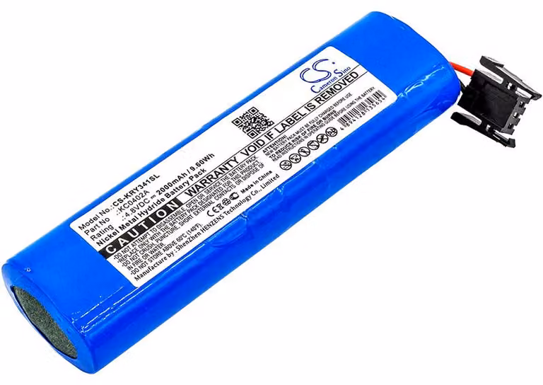 TECHTEK Batteria compatibile con [Kinryo] Handy R, Handy RⅡ, K534245, KC3411A, KC3411B, KC3412A, KC3412B, KC3415A, KC3415B, KC342D, KC3441A, KC3441