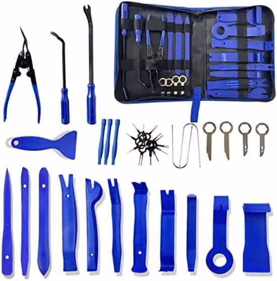 Set professionale di 36 pezzi per lo smontaggio - Set di attrezzi con borsa da trasporto