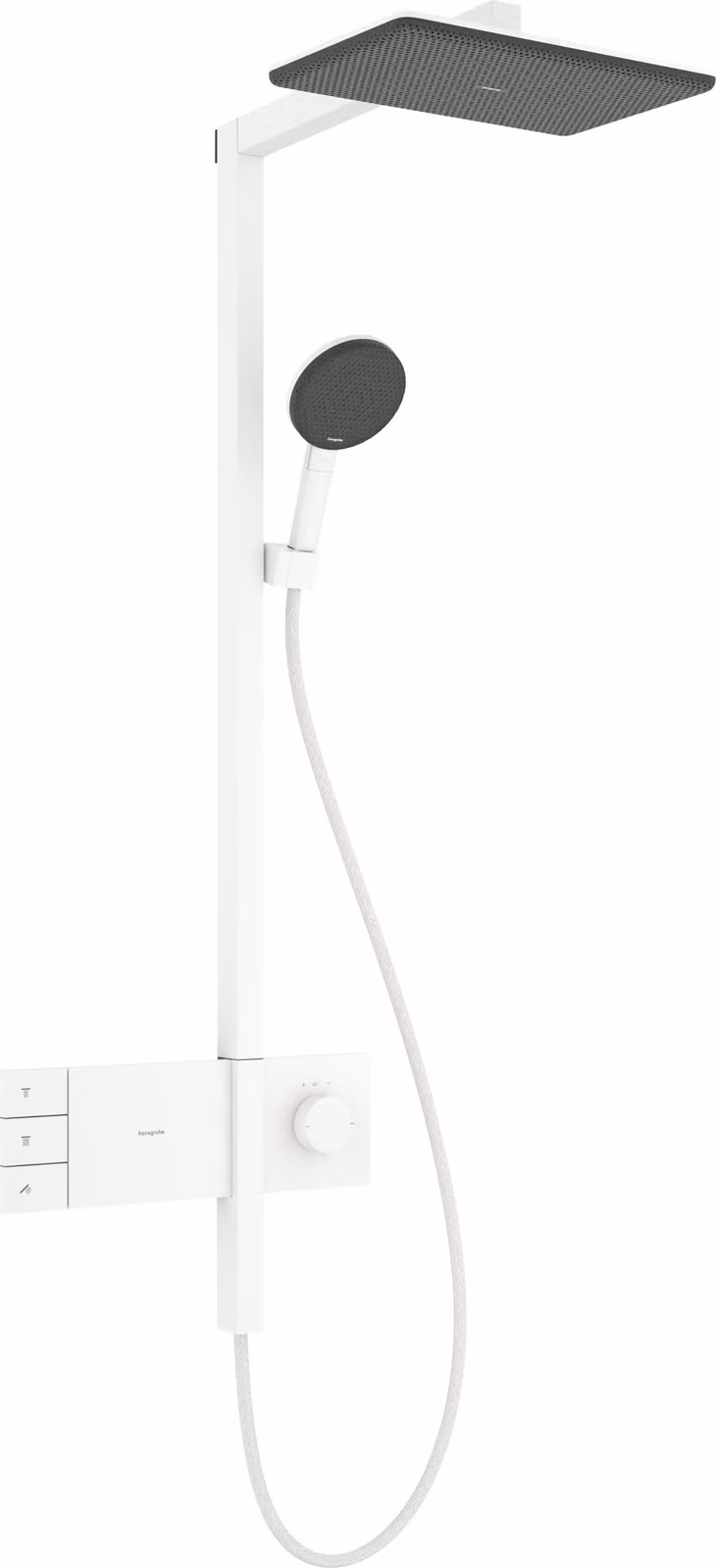 hansgrohe Raindance Alive Q système de douche 210/340 2-jet EcoSmart avec ShowerSelect Comfort, 24591700, 24591700