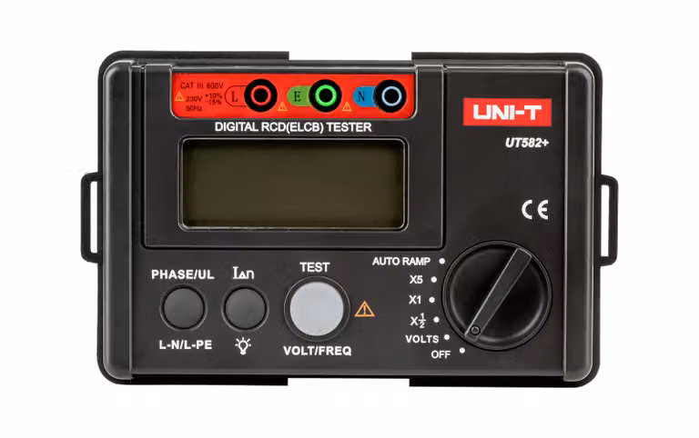 Tester digitale per interruttori Uni-T Uni-T UT582+