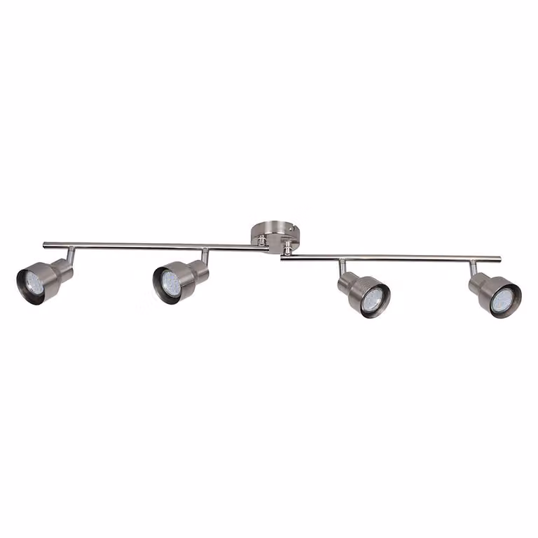 Striscia luminosa cromo satinato GU10 4x50W Blake 3186 Rabalux