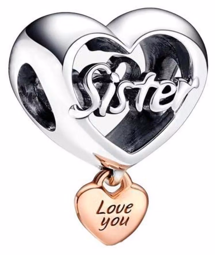 Charm per bracciali a forma di fiori di ciliegio, adatti per signore, compatibili con Pandora, miniature artistiche