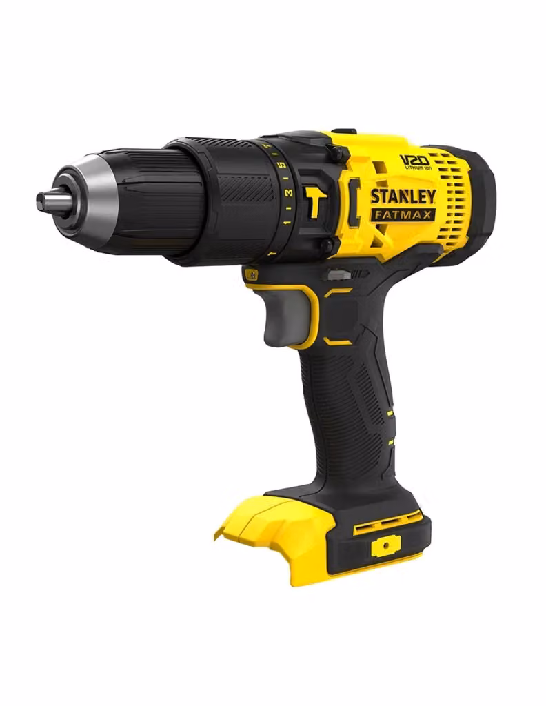 Kit Stanley FatMax V20 SVK215 Giallo con Avvitatore SFMCD711, Seghetto SFMCF800, 2 Batterie da 4,0 Ah, Caricabatteria e Valigetta TSTAK VI – 2