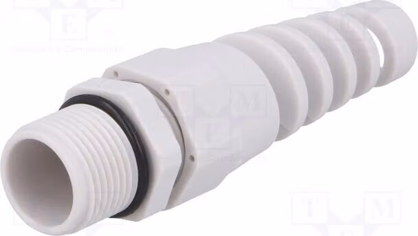 1 x Raccordo per cavo IP68, materiale: BM4011S n, con protezione anti-piegatura