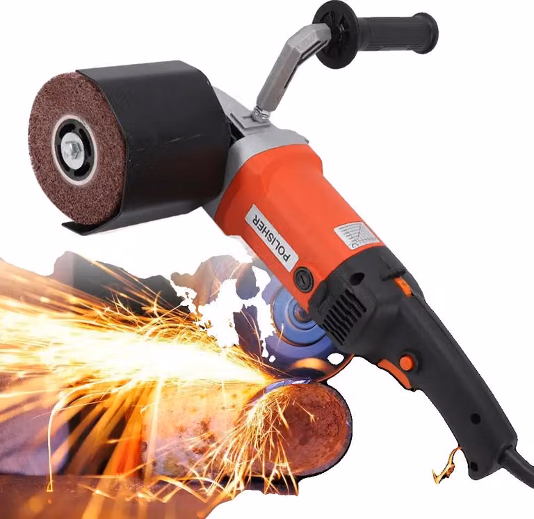Lucidatrice, potenza 1400 W, controllo continuo della velocità, design ergonomico