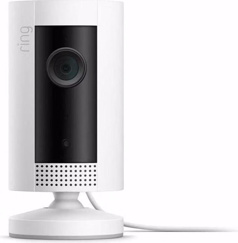 RING Indoor Camera - 2nd Generation - 2-Pack - White - EU