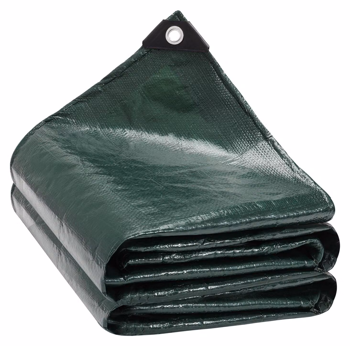 Omgoods - Telo coprioggetto 4 x 4 metri con occhielli, impermeabile e resistente agli strappi