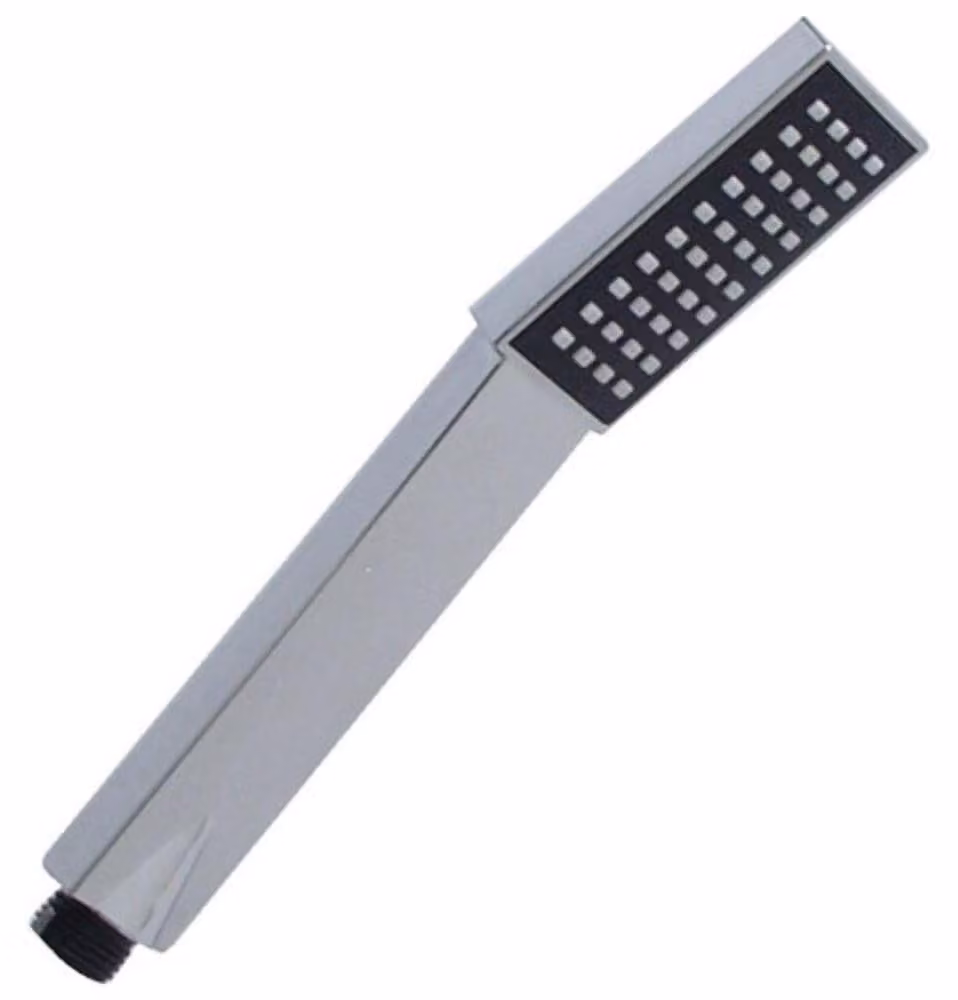 Doccia a mano quadrata - Cromata - 1 getto