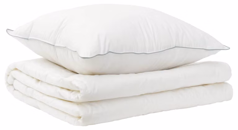 Set di lenzuola e cuscini, 2 pezzi, 152x203 cm, modello estivo, 140 GSM, lana