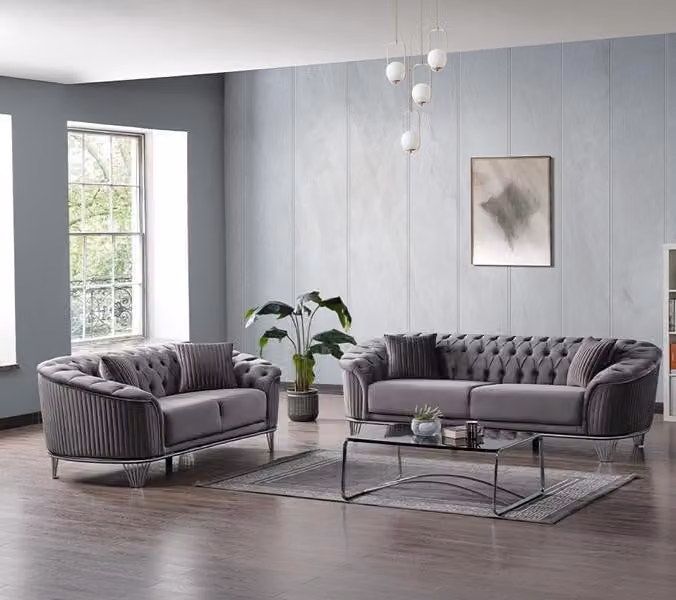 Sofagarnitur 3 2 Sitzer Couch Hochwertig Garnitur Design Moderne Sofa Couchen