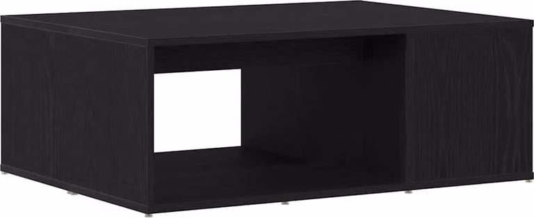 Tavolino da salotto Rovere Nero 90 x 67 x 33 cm
