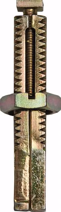Vite cambio perno quadrata 9 x 60 mm acciaio zincato
