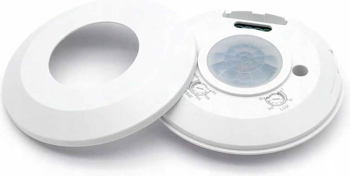 sensore di movimento a soffitto PIR a infrarossi ultrapiatto a 360 gradi