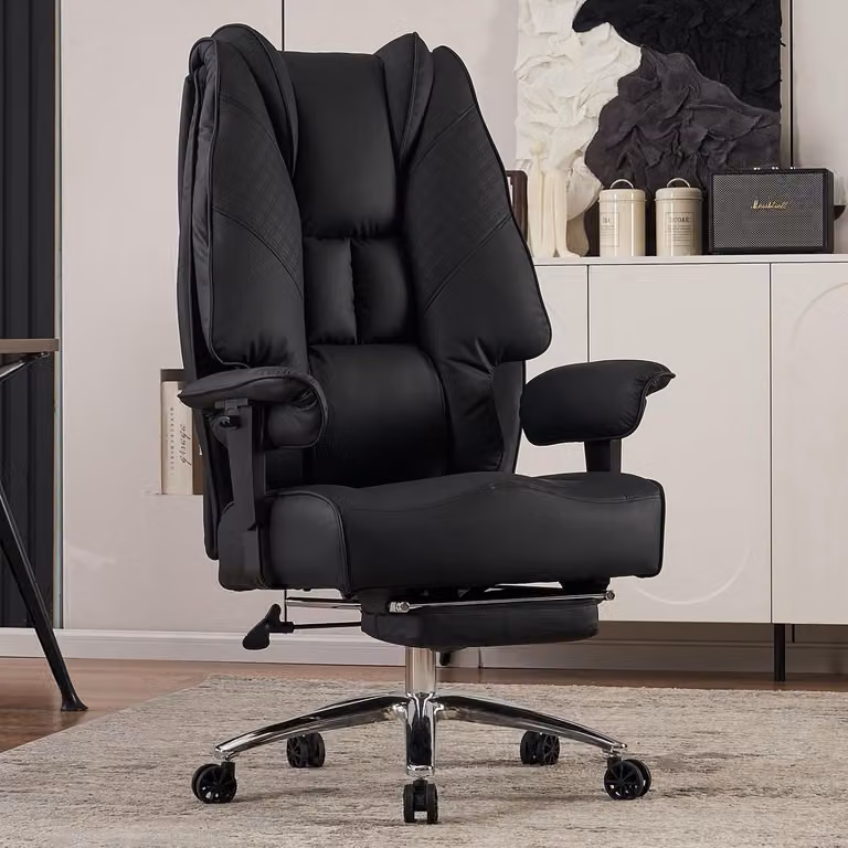 Sedia da ufficio - Sedia per ufficio - Sedia da direttore - Sedia da lavoro - Sedia da gaming - Seduta extra large da 57,5 cm