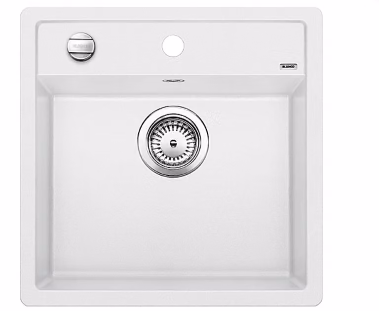 Blanco DALAGO 5-F lavello 505 x 500 mm bianco 518532