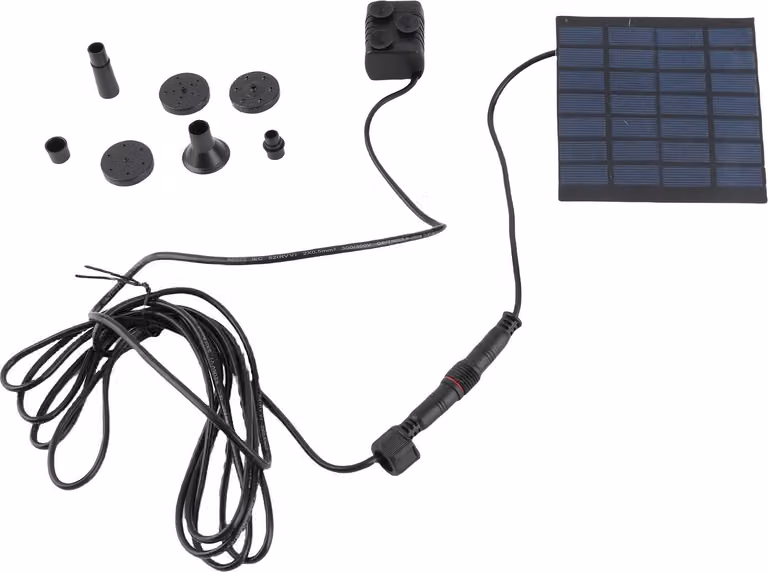 Mini pompa solare per fontana, set di pannelli idroelettrici per piscina da giardino