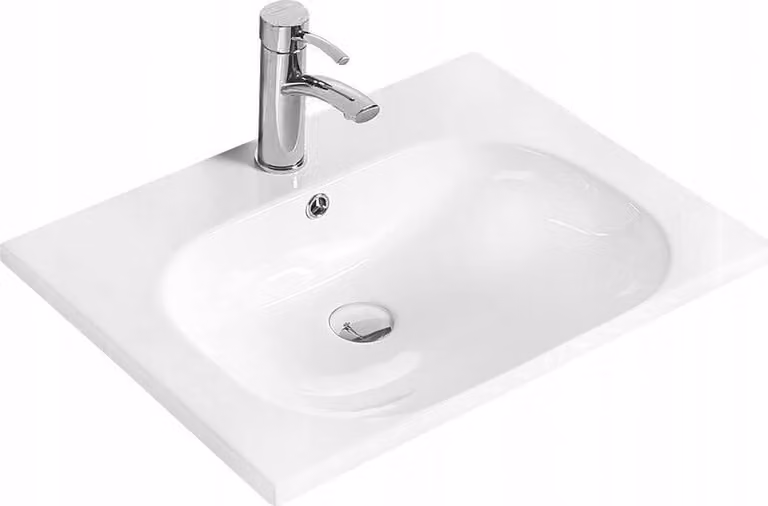 Lavabo da incasso MEXEN ERIKA bianco 60 cm