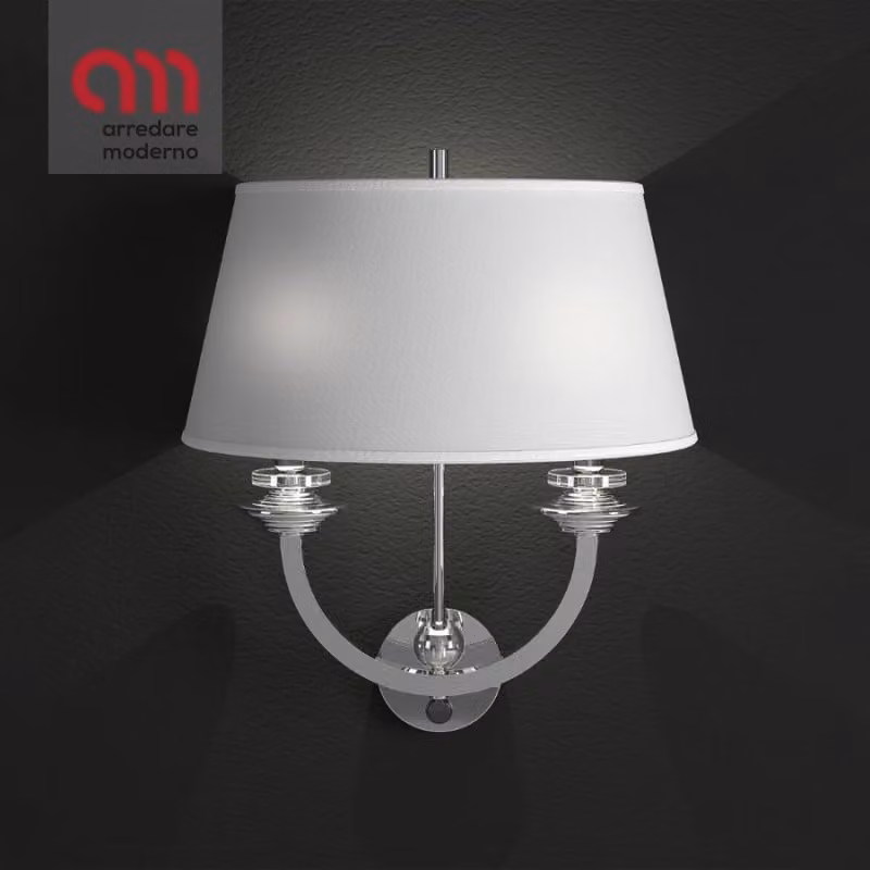 Lampada Agata Opera Italamp da parete