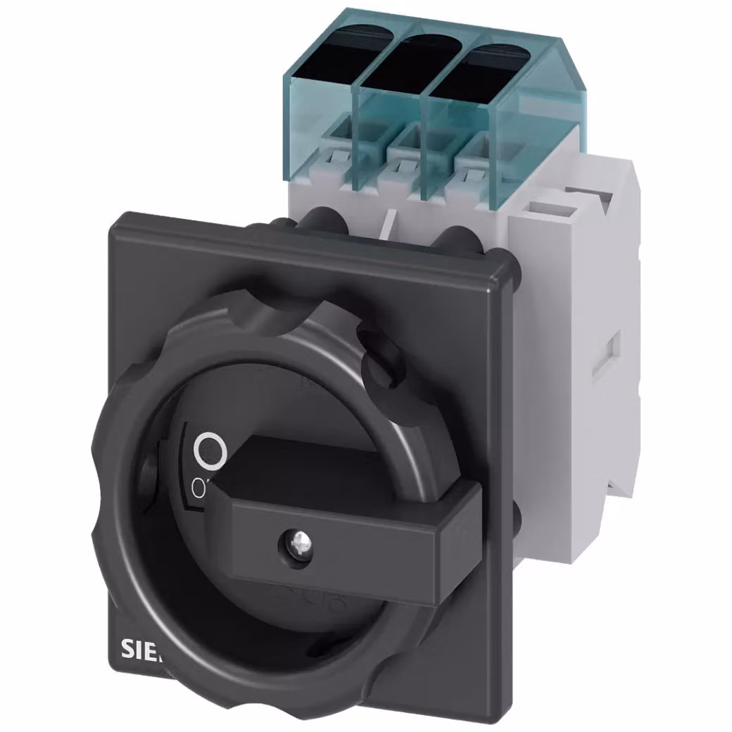 Interruttore sezionatore Siemens 3LD3, Iu 63 A, interruttore principale a 3 poli 3LD34541TK51