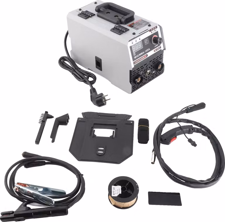 Saldatrice, doppia funzionalità, corrente regolabile, 1 set, spina EU, 220V-240V