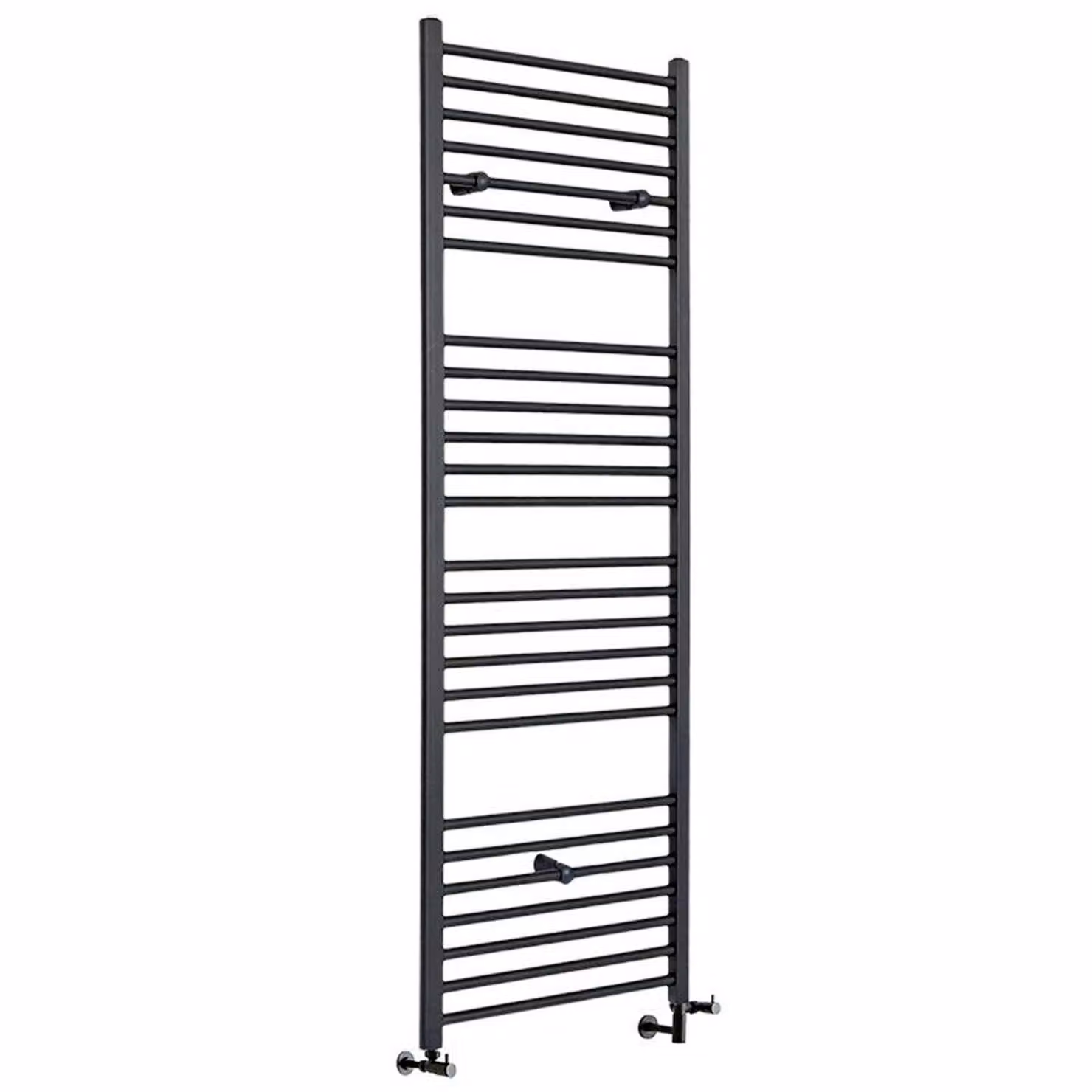 Scaldasalviette Misto Piatto - Termoarredo Bagno Antracite - 1800 x 500mm - 720W - Artle