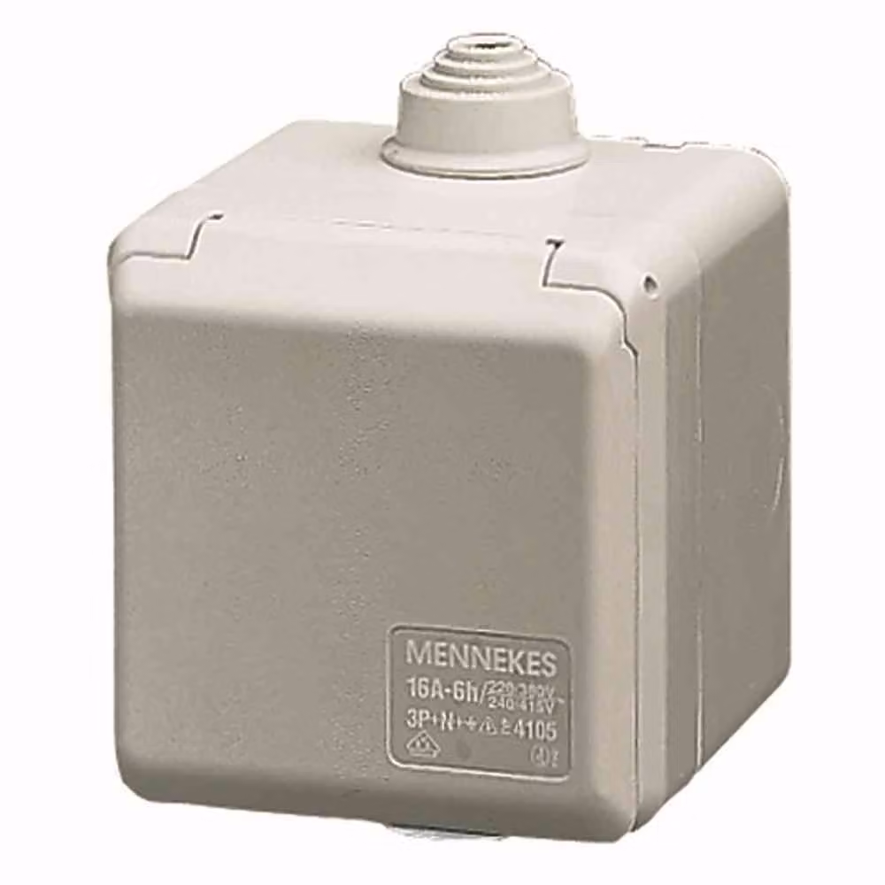 Presa a muro Mennekes Cepex 32A,5p,6h,400V,IP44 4110
