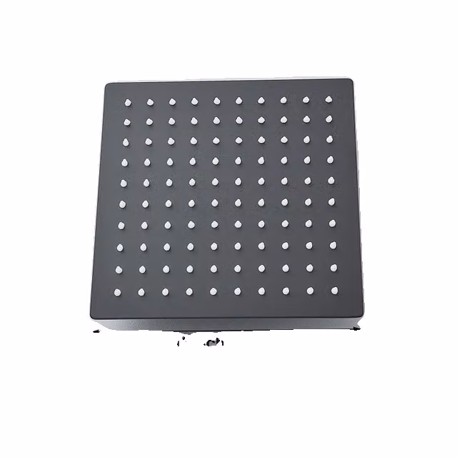 Soffione doccia, materiale in acciaio inox, installazione a parete, soffione da 12 pollici