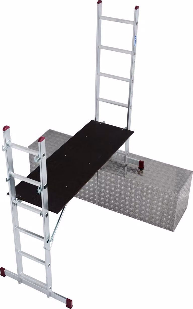 KRAUSE Corda LeiterGerüst 2x6 Sprossen
