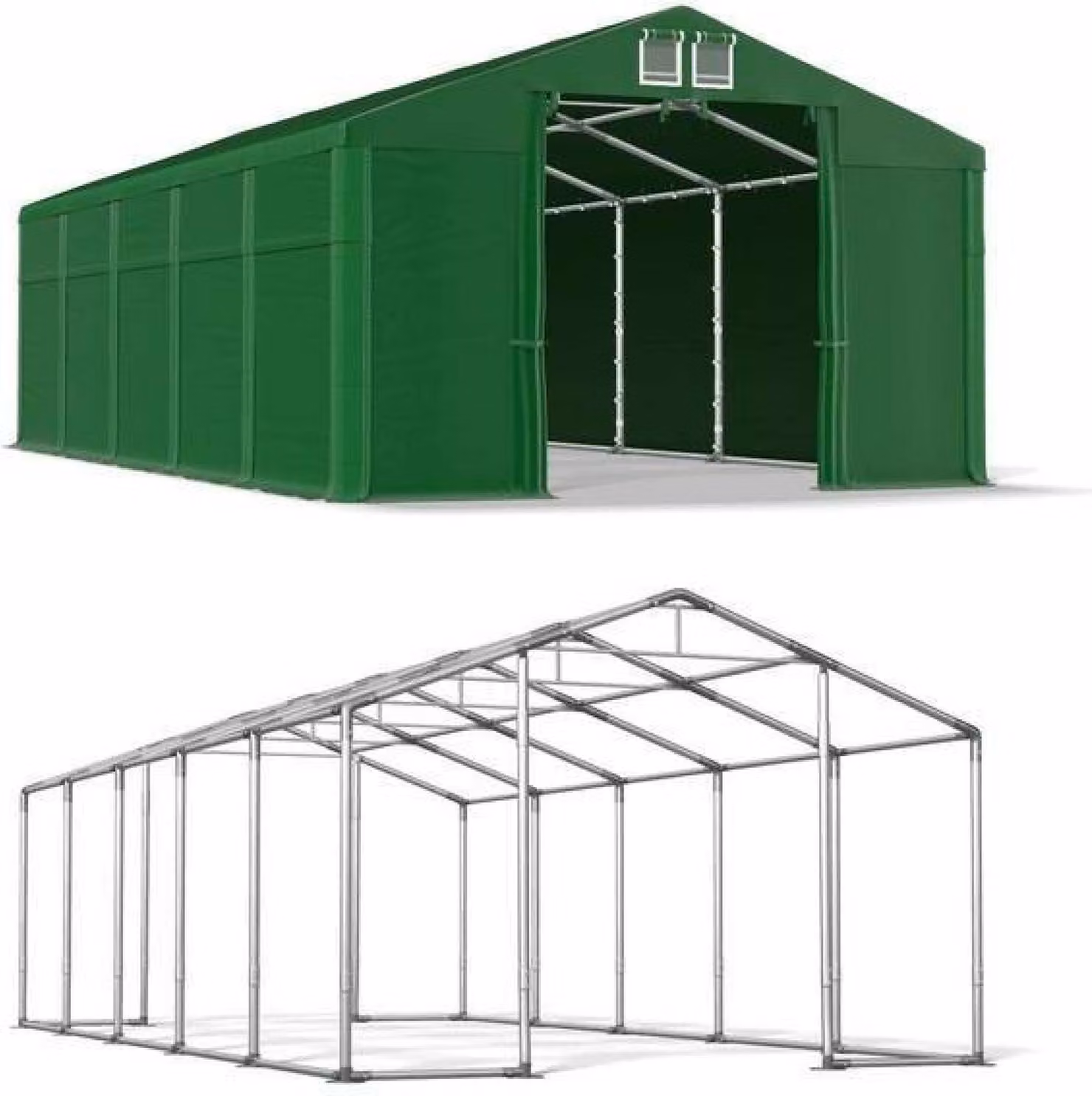 5x10 Green Magazine Tenda WINTER MSD