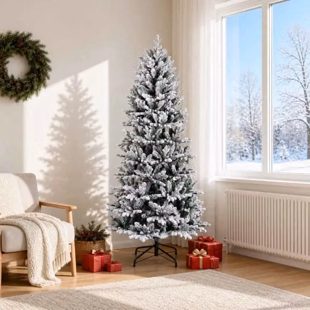 Albero di Natale Artificiale con Rami Pieghevoli 180 cm 42055504