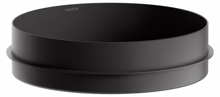 LAUFEN UNISONO Cuvette de lavabo, ronde, sans trou pour robinet, sans trop-plein, 375x375x114mm, H517UO37161121, H517UO37161121