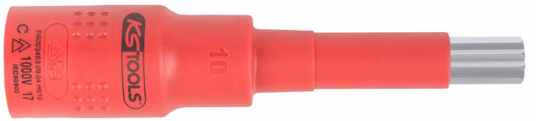KS Tools 118.3893 set di bussole e prese