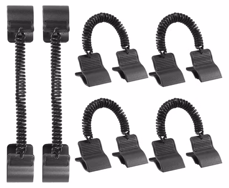 Set di 6 clip per coperture di piscine fuori terra